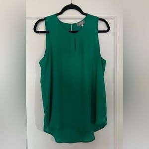 Large Zoe Green sleeveless Top